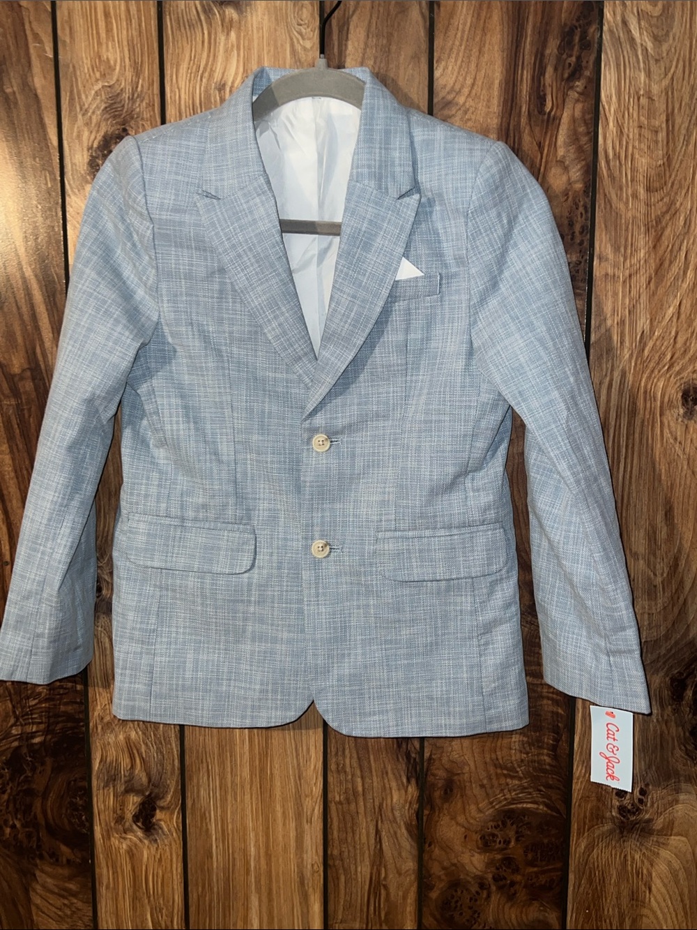 Cat & Jack Blazer Boy’s Suit Jacket Formal Wedding.  Size 10.  New with tag.